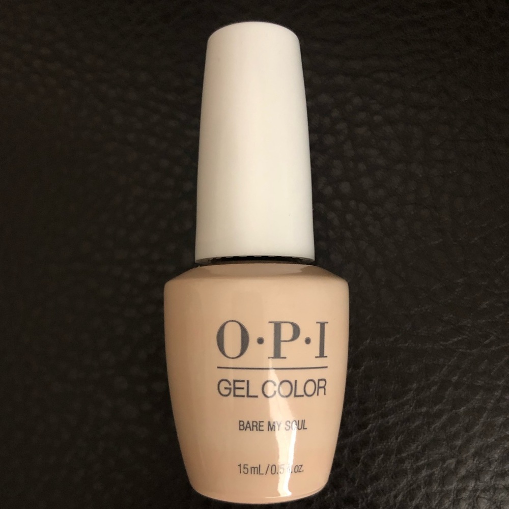 OPI Gel- Bare my Soul